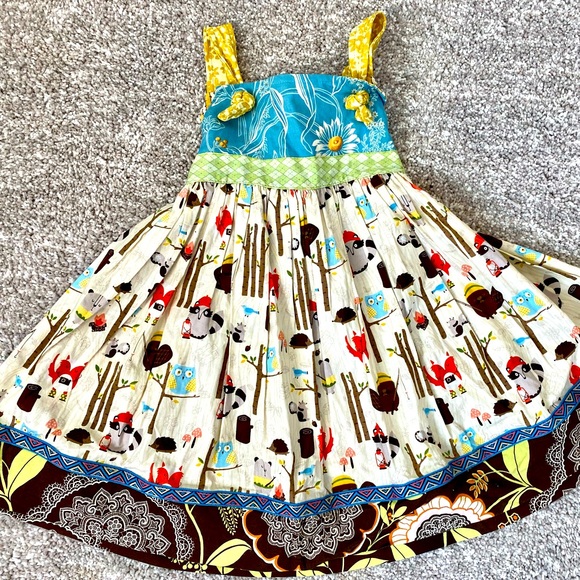 Matilda Jane Other - 🌳 🦊 🦉 Matilda Jane platinum knot dress limited